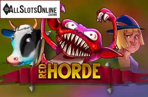 Red Horde. Red Horde from Mascot Gaming