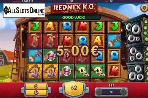 Bonus Game 1. Rednex KO from Green Jade Games
