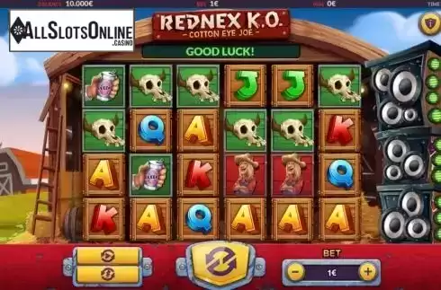Reel Screen. Rednex KO from Green Jade Games