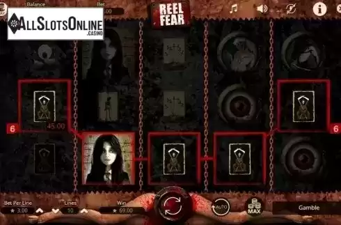 Screen5. Reel Fear from Booming Games