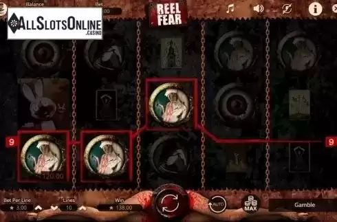 Screen6. Reel Fear from Booming Games