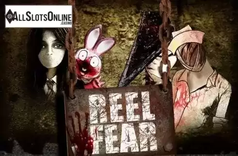 Screen1. Reel Fear from Booming Games