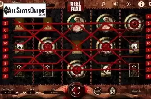 Screen3. Reel Fear from Booming Games