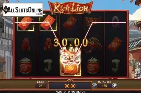 Win 1. Rich Lion from Dragoon Soft