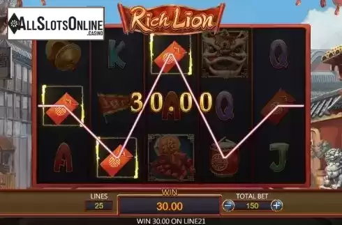 Win 3. Rich Lion from Dragoon Soft