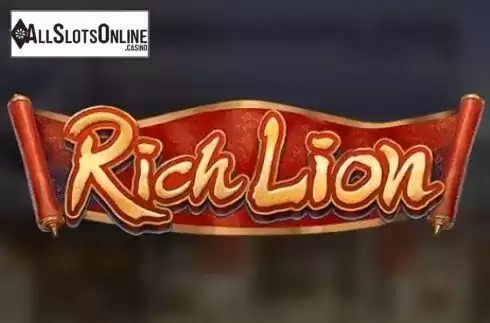 Rich Lion. Rich Lion from Dragoon Soft