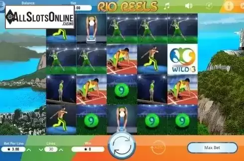 Screen4. Rio Reels from Booming Games