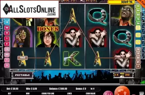 Screen3. Rock Slot from Portomaso Gaming