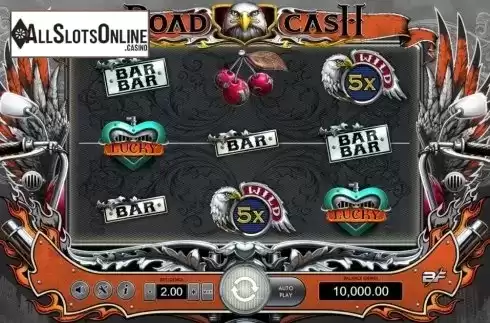 Reel Screen. Road Cash from BF games
