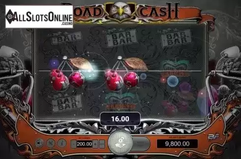 Win Screen 1. Road Cash from BF games