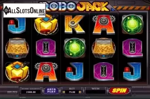 Screen7. Robo Jack from Microgaming
