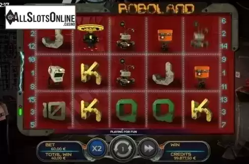 Free Spins. Roboland from Spinmatic