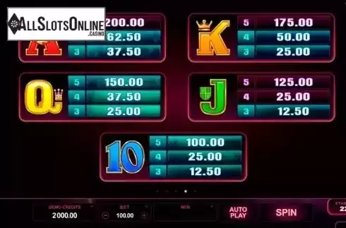 Screen6. Star Dust (Microgaming) from Microgaming