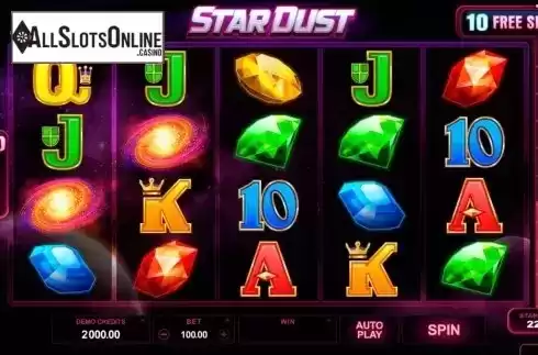Screen8. Star Dust (Microgaming) from Microgaming