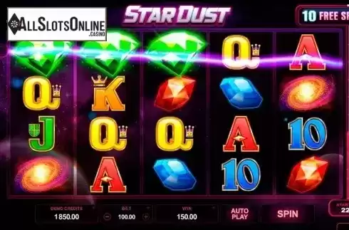 Screen9. Star Dust (Microgaming) from Microgaming
