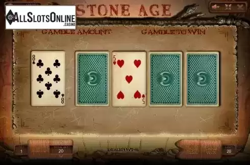 Risk game. Stone Age (Endorphina) from Endorphina