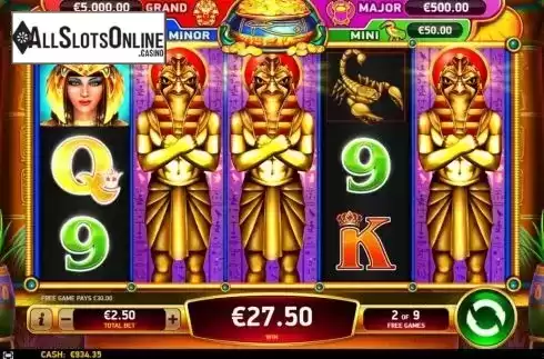 Free Spins 2. Sun of Ra from Ruby Play