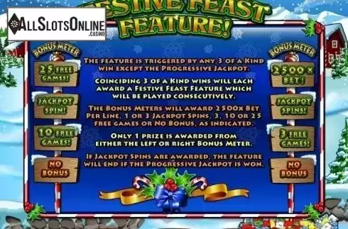 Free Spins 1. Santastic from RTG