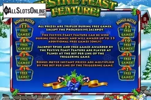 Free Spins 2. Santastic from RTG