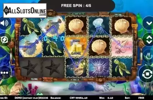 Free Spins. Sea World from Triple Profits Games