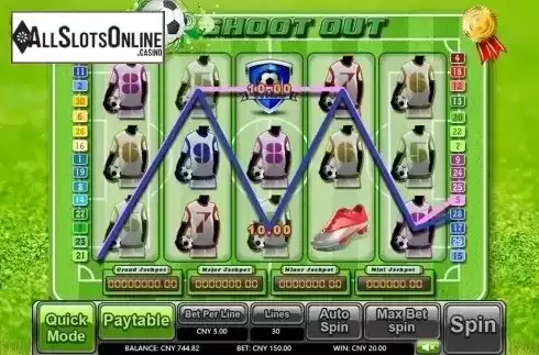 Game workflow 2. Shoot Out from Aiwin Games