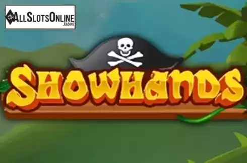 Showhands. Showhands from Aiwin Games