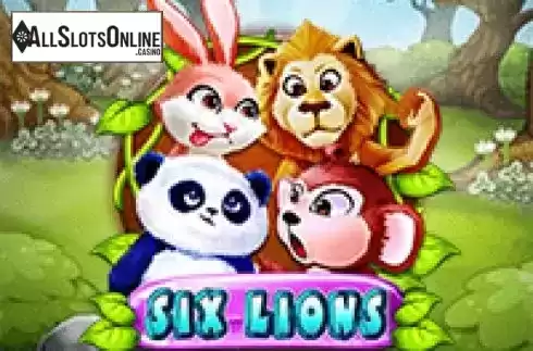 Six Lions. Six Lions from Virtual Tech
