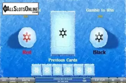 Gamble. Snow Luck from DLV