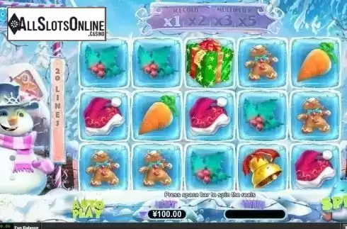 Reel Screen. Snowmania from RTG