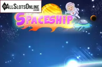 Screen1. Spaceship from Portomaso Gaming