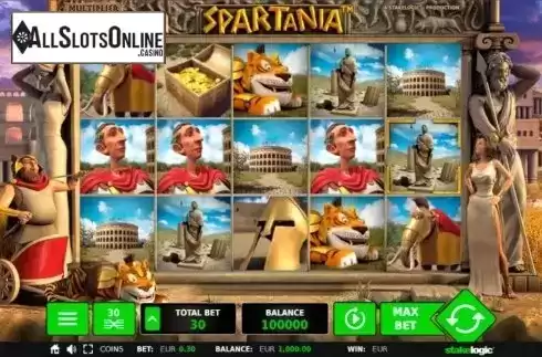 Screen6. Spartania from StakeLogic