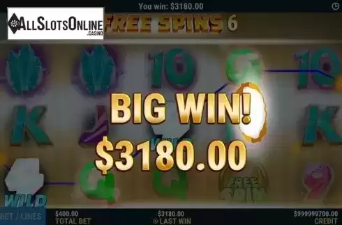 Big Win. SpinBurst from Slot Factory