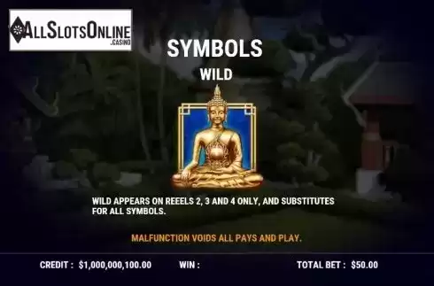 Paytable 1. Thai Luck from Slot Factory