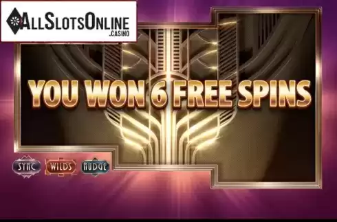 You Won Free Spins. The Grand from Quickspin