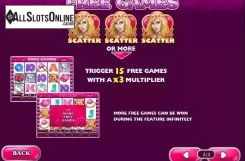 Free Spins. True Love from Playtech