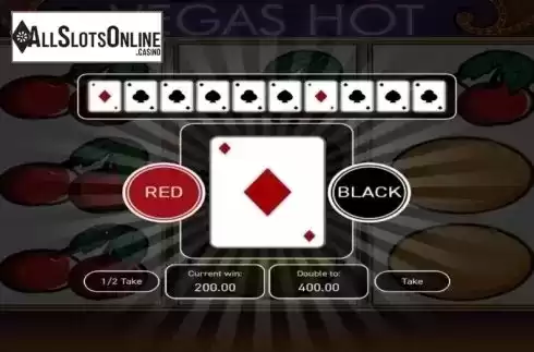 Gamble. Vegas Hot from Wazdan