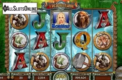 Screen 2. Vikings (Capecod Gaming) from Capecod Gaming