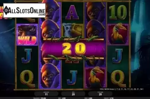 Free Spins 4. Wild Ape from iSoftBet