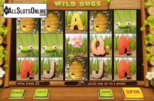 Screen5. Wild Bugs from Cayetano Gaming