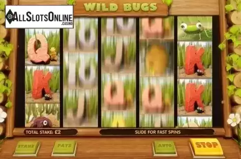 Screen6. Wild Bugs from Cayetano Gaming