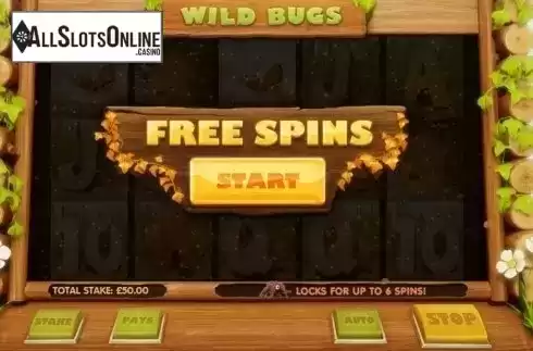 Screen8. Wild Bugs from Cayetano Gaming