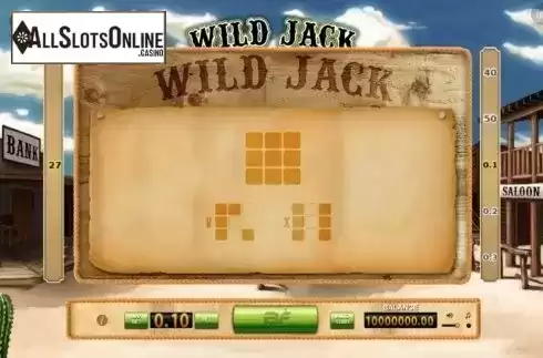 Screen5. Wild Jack (BF Games) from BF games