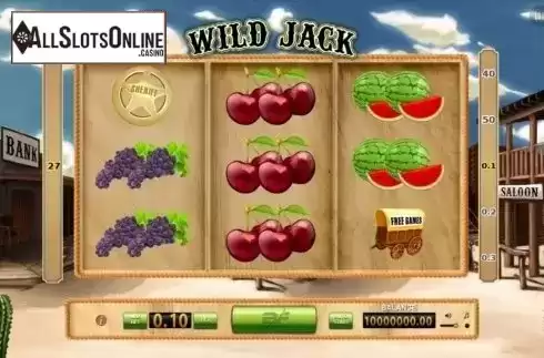 Screen6. Wild Jack (BF Games) from BF games