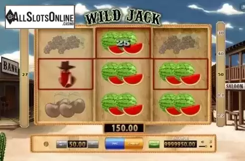 Screen7. Wild Jack (BF Games) from BF games