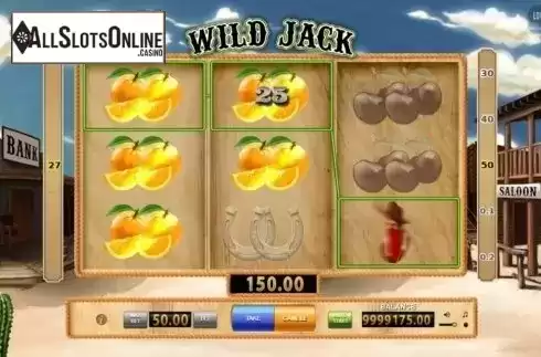 Screen9. Wild Jack (BF Games) from BF games