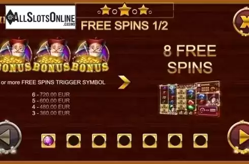 Free Spins. Wild Mine from BB Games