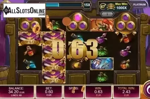 Free Spins 2. Wildcraft from Kalamba Games