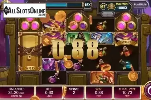 Free Spins 3. Wildcraft from Kalamba Games