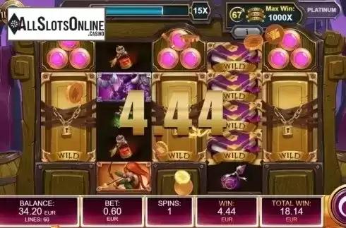 Free Spins 4. Wildcraft from Kalamba Games