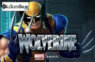 Screen1. Wolverine from Playtech